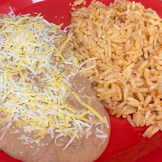 Side of Rice and Beans