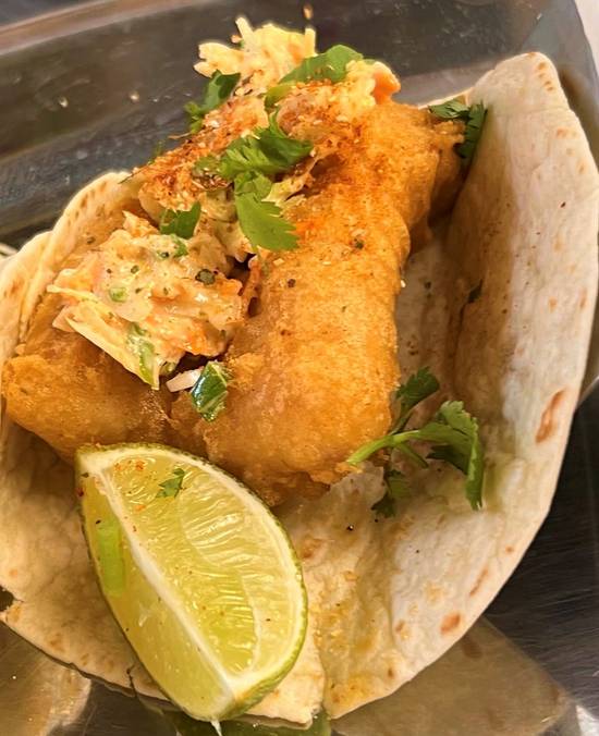 Drunken Fish Taco