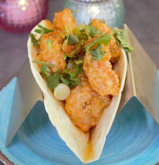 Firecracker Shrimp Taco