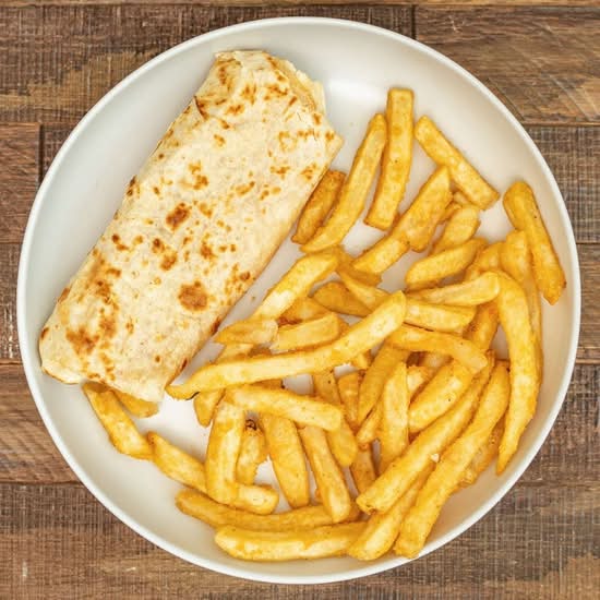 Kids Cheese Burrito