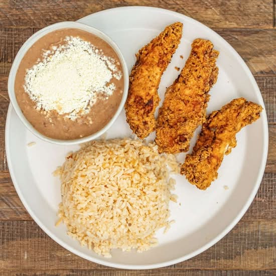 Kids Chicken Tenders Plate