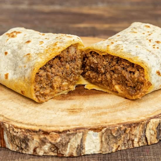 Plain Burrito