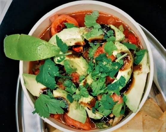Spicy Shrimp Ceviche
