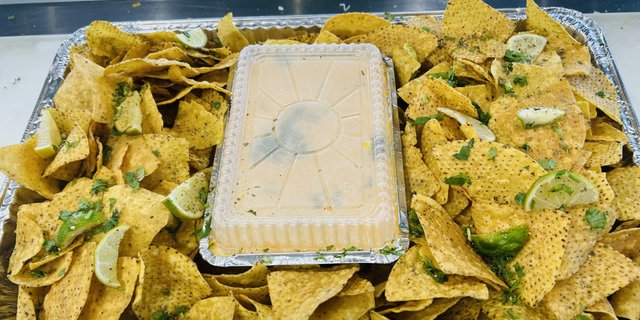 Chips and Queso