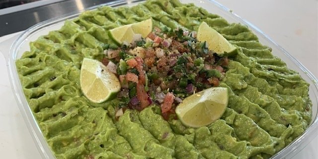 Guacamole and Chips