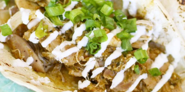 Pollo Fantastico Taco