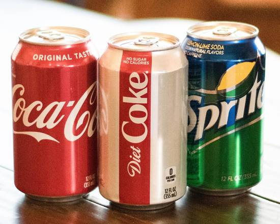 CANNED SODA
