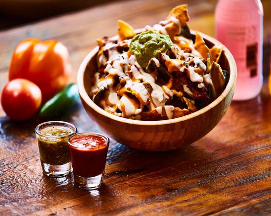 Loaded Nachos