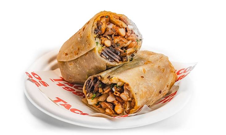 Mushroom Burrito