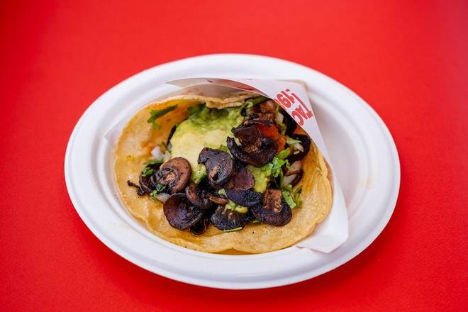 Mushroom Taco