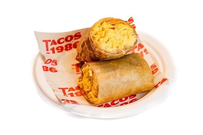Soft Scramble Burrito