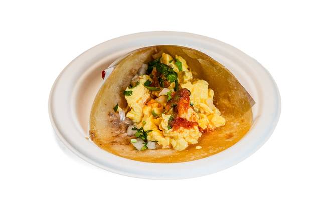 Soft Scramble Taco