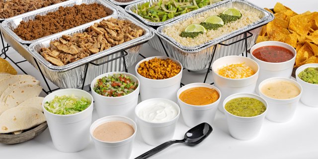 3 Protein Taco Bar W/ Queso