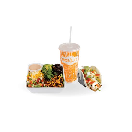 1 Taco + Half Option