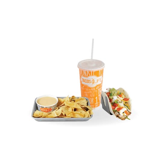 1 Taco + Side or Dip