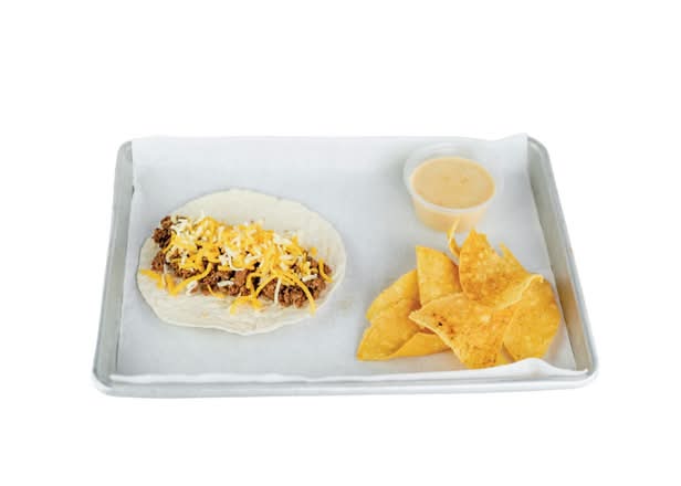 Beef and Cheese Taco
