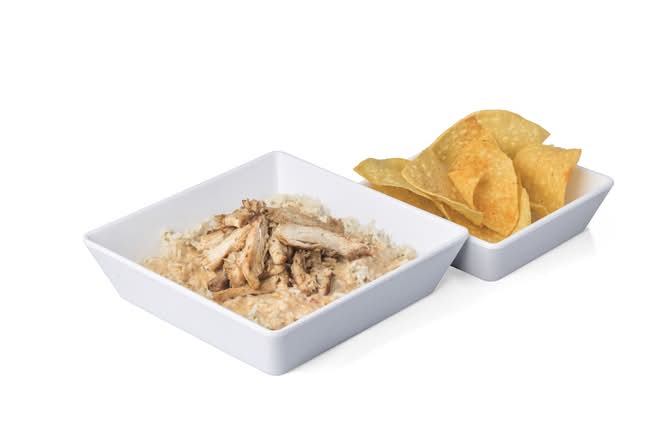 Chicken and Queso Rice Bowl