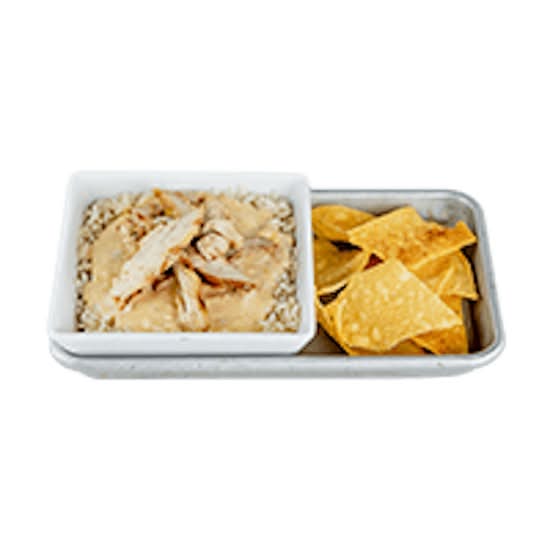 Half Chicken Queso Rice Bowl