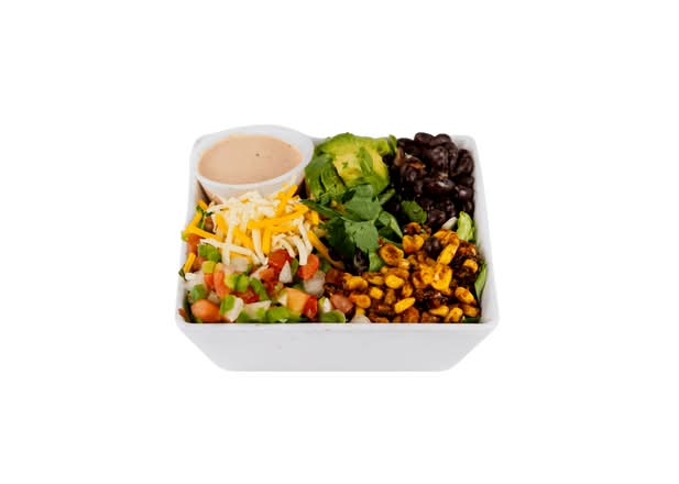 Half Mexican Cobb Salad