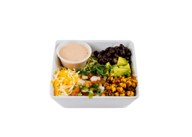 Half Southwest Rice Bowl