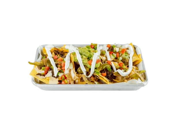 Half Ultimate Nachos