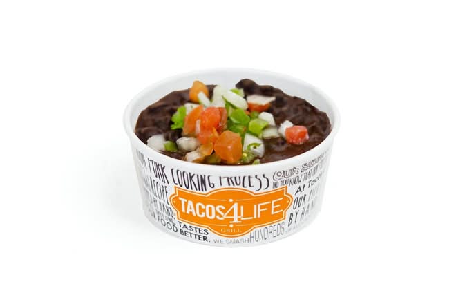 Seasoned Black Beans