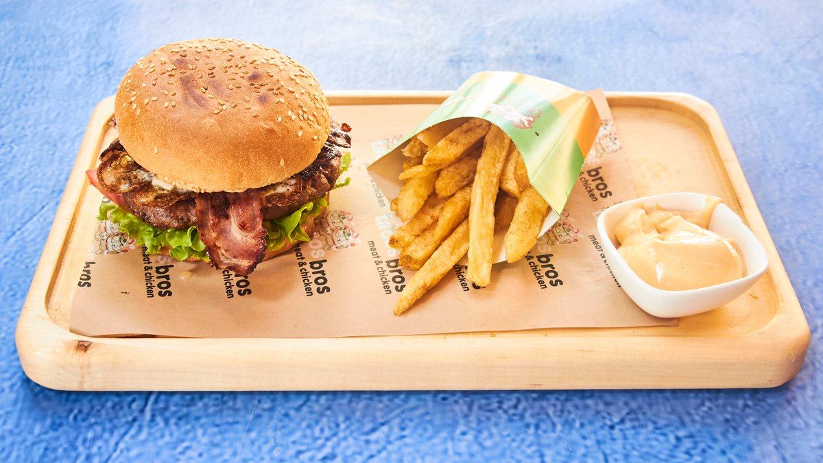 Bacon Burger