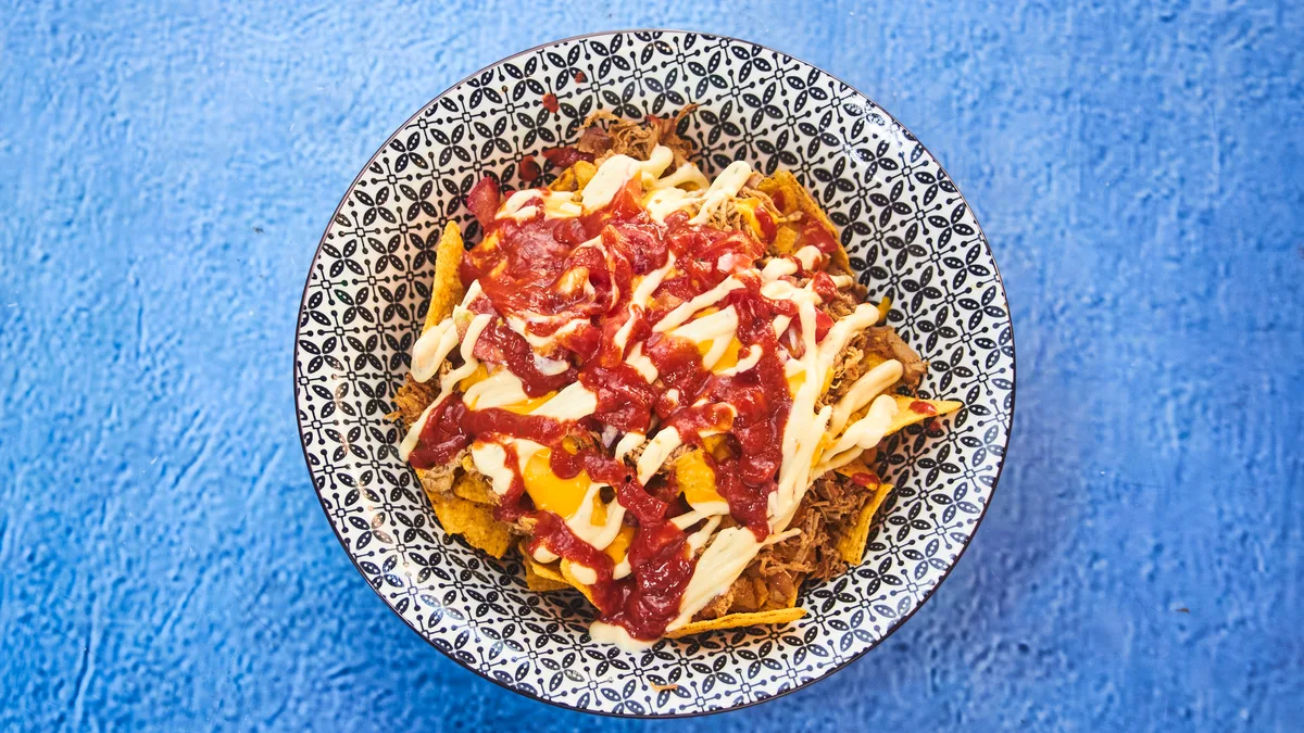 Buffallo Nachos