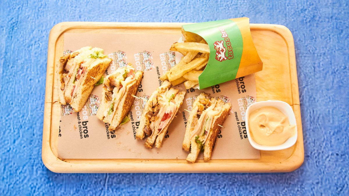 Club Sandwich Chicken