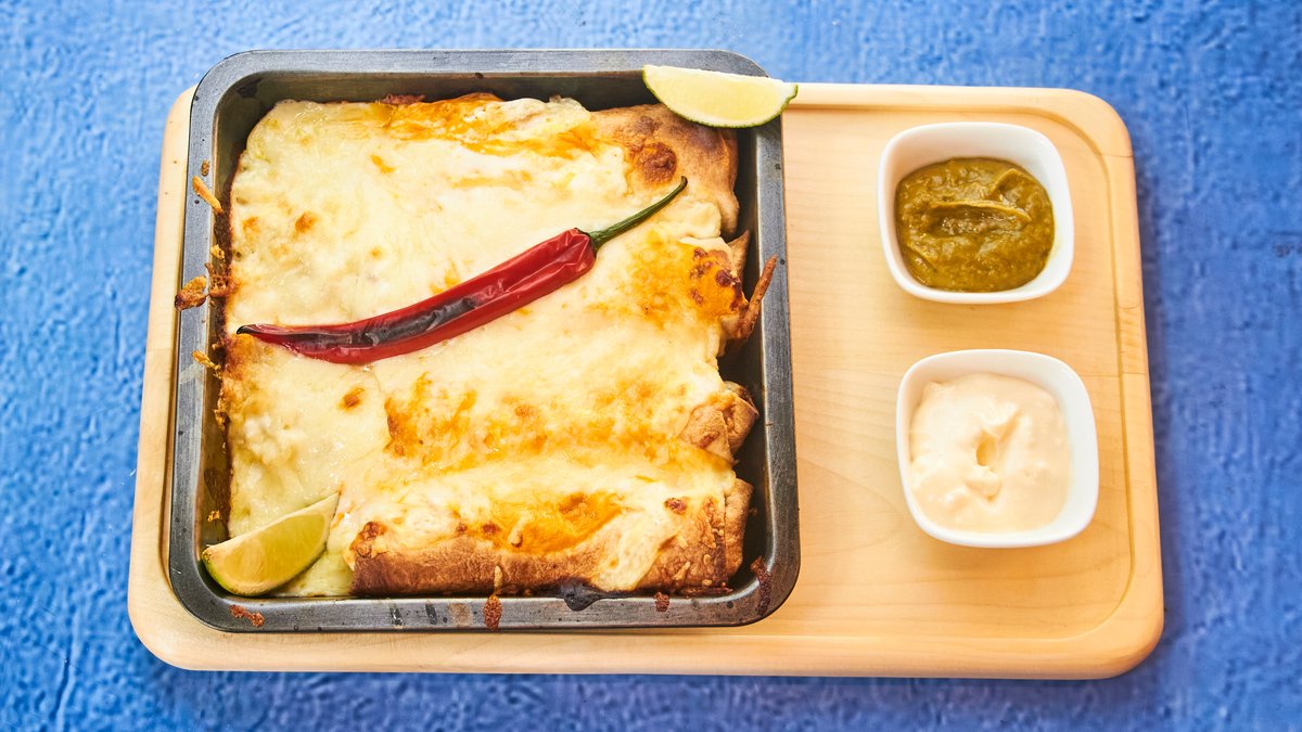 Enchilladas Arandas
