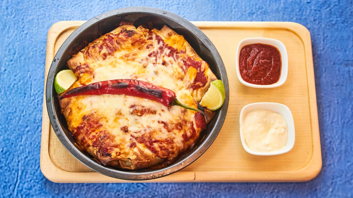 Enchilladas Ranchero