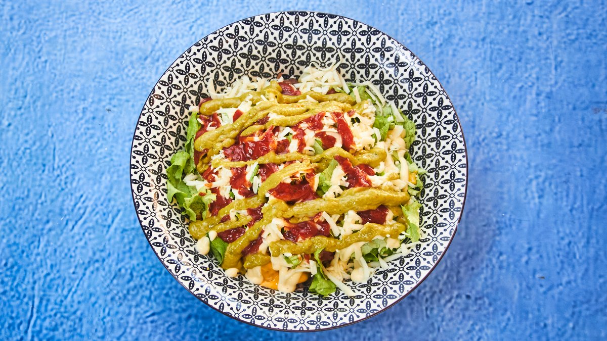 Leon Nachos Bowl