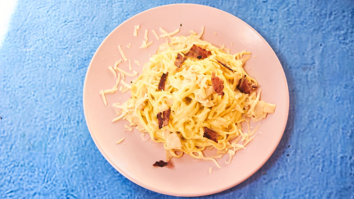 Pasta Carbonara