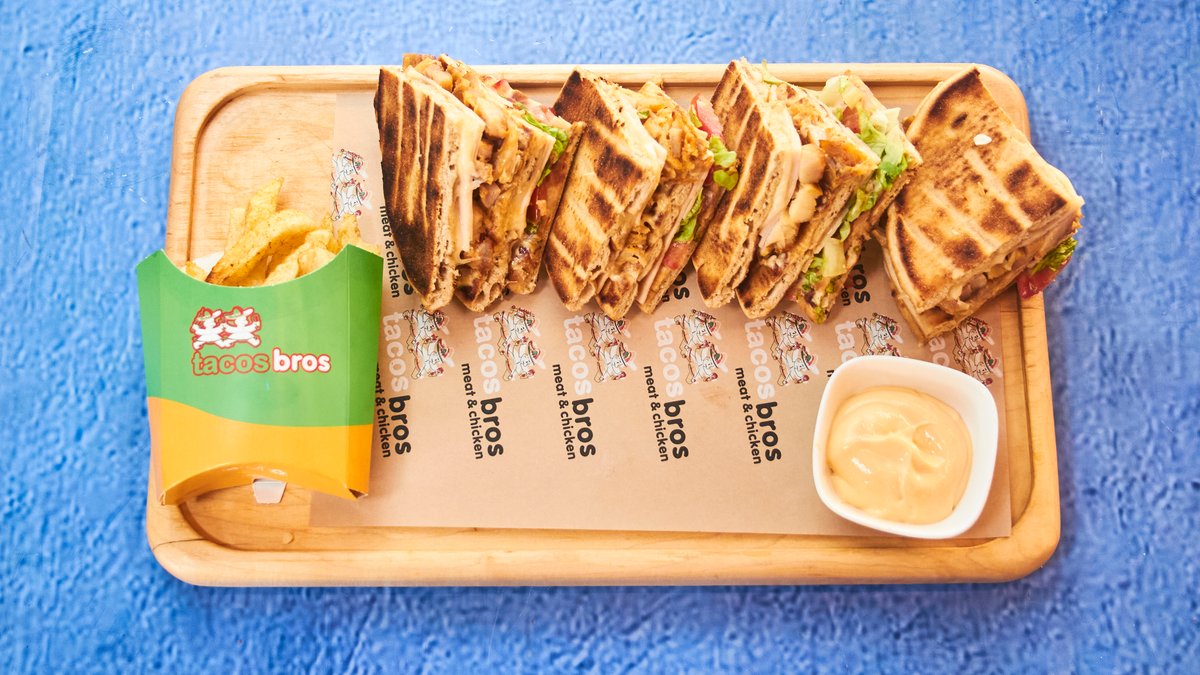 Pita Club Bacon