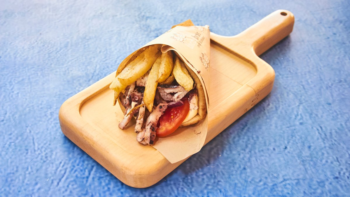 Pita Oktopus