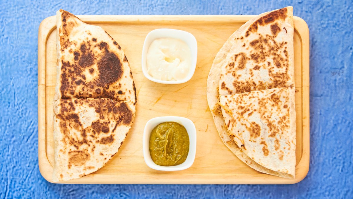 Quesadilla Al Pastor