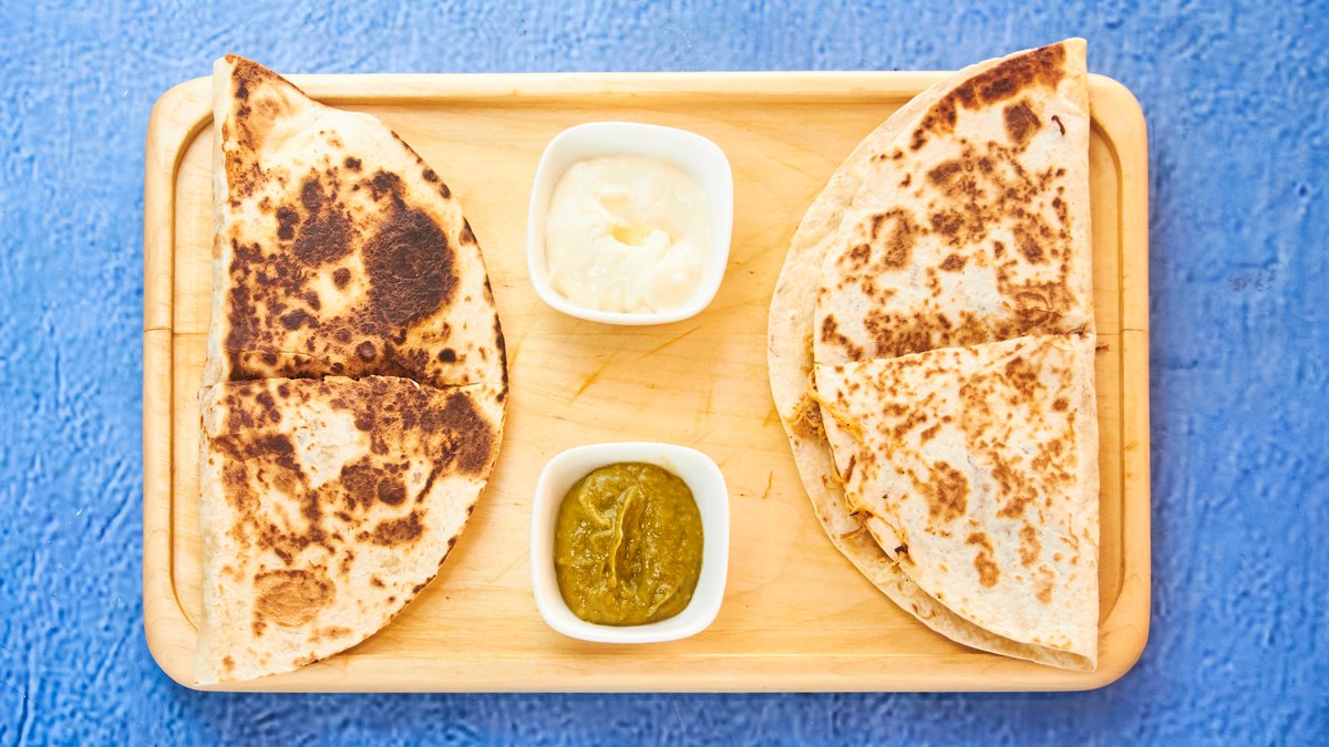 Quesadilla Carnitas
