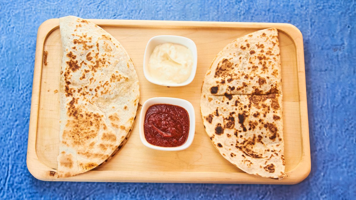 Quesadilla Pepperoni 🌶️