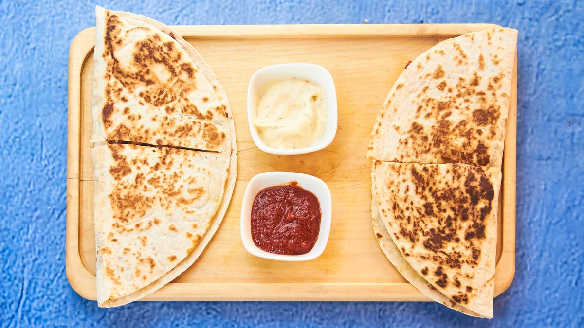 Quesadilla Picadillo