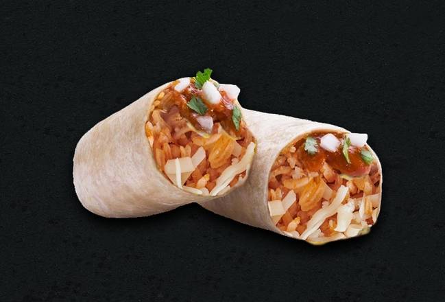 Burrito Vegetariano