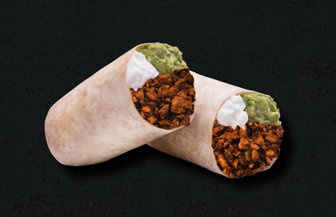 Meat Only Super Burrito Pastor