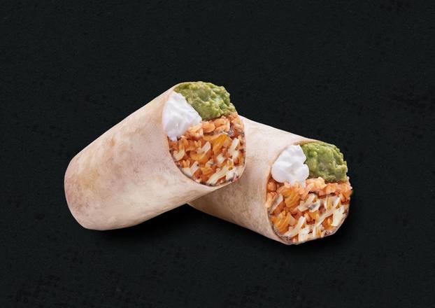 Super Burrito Vegetariano