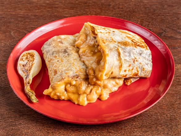 Burrito Rice and Beans (Arroz y Frijol)