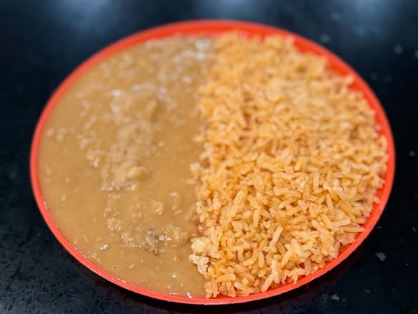 Side Rice and Beans