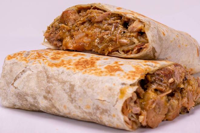 Chile Verde Burrito