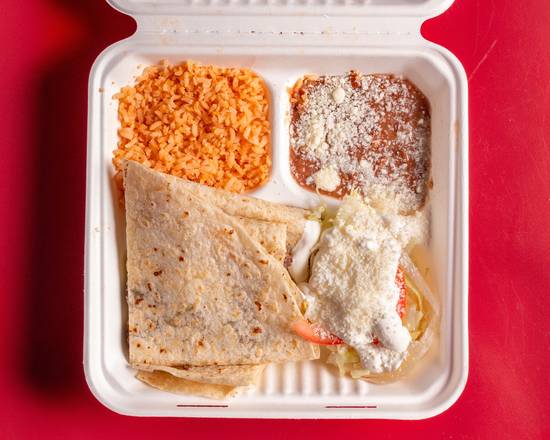 Quesadillas