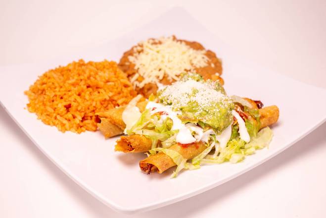 Taquito Plate