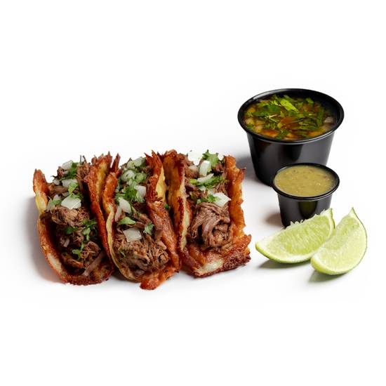BIRRIA TACOS TRIO