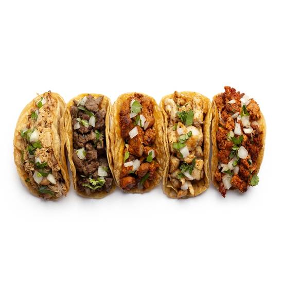 FIVE TACOS