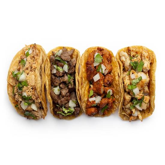 FOUR TACOS